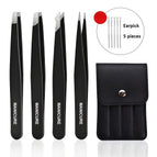 Black 9 Pcs Set