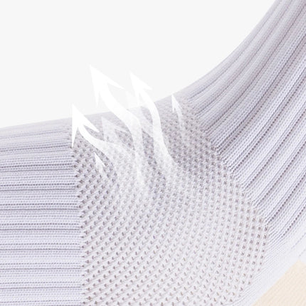 4Pair Exercise Non-Slip Grip Socks for Men Women in Football Basketball Baseball Rugby Soccer Cycling Running Hiking Tennis