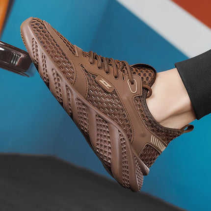 Summer Men Casual Shoes Fashion Lightweight Mens Running Walking Sneakers Mesh Breathable Male Jogging Sports Shoes