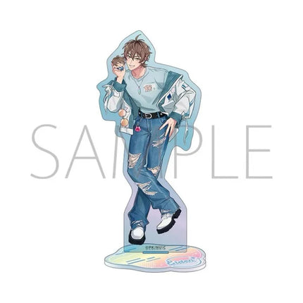 Anime Game Nu: Carnival Love Poping Stand Eiden Olivine Quincy Blade Dante Cosplay Acrylic Model Plate Standing Sign Doll Toy