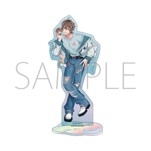 Anime Game Nu: Carnival Love Poping Stand Eiden Olivine Quincy Blade Dante Cosplay Acrylic Model Plate Standing Sign Doll Toy