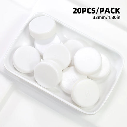 20pcs Doll Noise Maker Rattle Box Squeaker Repair Sew in Dog Pet Baby Toys Rattle Plastic Bell Crafts Accessories 18/22/33/40mm