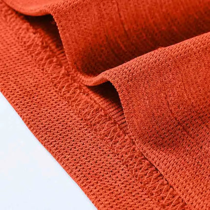 New Men's Business Casual Long Sleeved Shirt Solid Color Polo Shirt Fashionable Breathable Comfortable Versatile Top