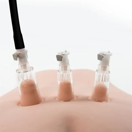 Pointer Style Manual Pussy Vacuum Pump Sucking Set Nipple Vagina Massager Clitoris Pumps Stiumulator Adult Sex Toys For Woman18+