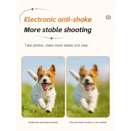 5K Professional Digital Camera Wide Angle Digital Zoom 64MP Camcorder Photography 3 Inch Screen Vlog Video Recorder WIFI Webcam