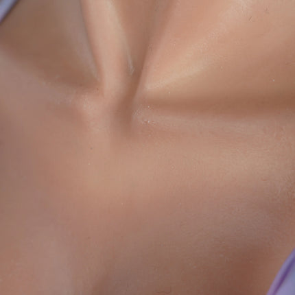KUMIHO C Cup Silicone Bodysuit Crossdresser Breast Form Transgender Cosplay Artificial Vagina for Men Full Silicon Bodysuit