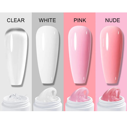 Extension Gel Nails / Gel Extension Ongles