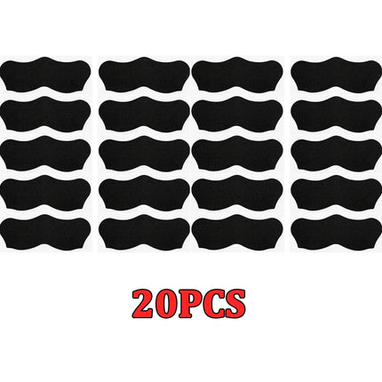 100pcs Unisex Black Nose Patch Deep Cleansing Nose Strips Acne Blackhead Removal Shrink Pore Noses Black Head Stickers Skin Care