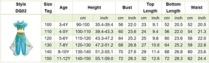 Girls Elsa Anna Dress Children Princess Carnival Dress Kids Jasmine Rapunzel Pageant Flower Disguise Cosplay Christmas Costume