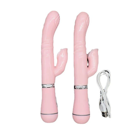 12 Speed mode Dildo Rabbit Vibrator Dual Vibration G Spot Vagina Massager AV Stick Clitoris Sex Toy for Women Female Masturbator