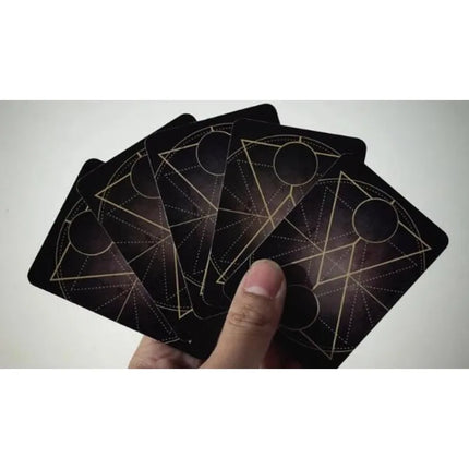 Eclipse by Dee Christopher (Gimmicks and Online Instructions) Magic Tricks ESP Card Prediction Magia Close Up Illusions Props