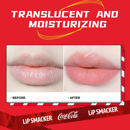 LiP Smacker X CoCa Cola Autumn Winter Moisturizing Long-Lasting Colored Lip Balm Collaborative Christmas Gift