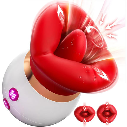 Powerful Swing Sucking Vibrator G Spot Orgasm Licking Sucker Clit Nipple Stimulator Vagina Anal Masturbator Sex Toys For Women