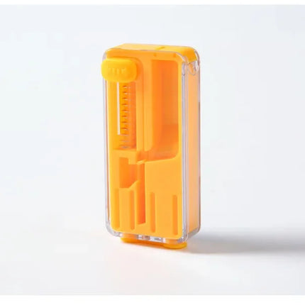 Cigarette Holder Smoking Explosion Beads Pusher Pop-up Smoke Push Ball Box DIY Ice Bead Popping Capsule Cigarette Accessories