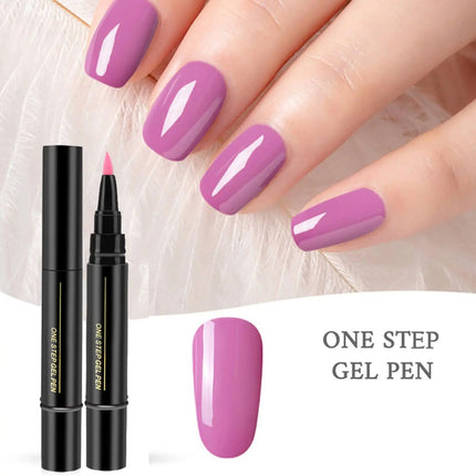multi Colors Nail Polish Gel Pen Gel Art Quick Drying Pens Fast Dry Nail Color Pen Nail Varnish Pens For Women Girls Friends