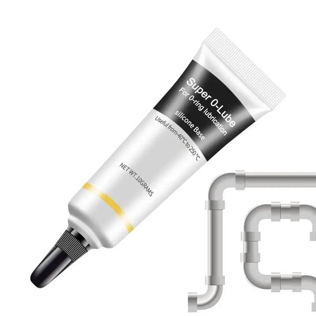 10g Silicone Grease Lubricant Hardware Waterproof O-ring Bearing gear Coffee Machine Lubrication Multipurpose Lubricating Oil
