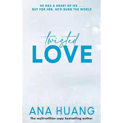 Twisted Series by Ana Huang: All 4 Books - Love, Lies, Games & Hate in This Sizzling Romance Collection