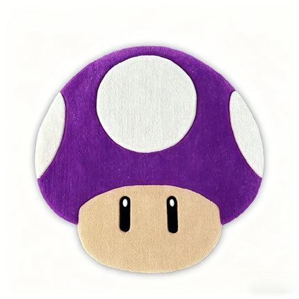 Mario Mushroom Bedroom Decor Carpet Thickened Plush Carpets for Living Room Home Creativity Floor Mat Fluffy Soft Children's Rug