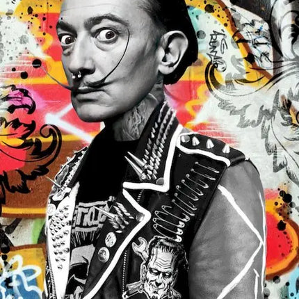 Graffiti Pop Artwork Famous Portrait Canvas Painting Posters Street Wall Art Picture for Living Room Home Decoration