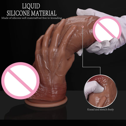 Super Huge Realistic Dildo Penis Big Dildos Anal Prostate Massage Adult Sex Toys For Women Men Gay Big Anal Butt Plug Dilator