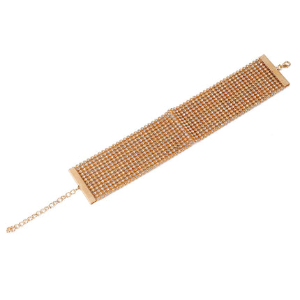 New Punk Sexy Shiny Rhinestone Anklets for Women Ethnic Ankle Chain Foot Jewelry Anklets Turkish Barefoot Party #243963