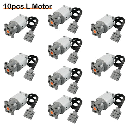 Power Functions M L XL Motor Servo Motor Technical Part 8882 8883 88003 88004 MOC Building Block Toy Compatible with legoeds Car