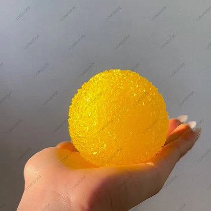 Slushy Bayberry Stress Ball Squishy Toy Shapeable Non-rebound Fidget Toys ASMR Slushy Squeeze Ball Anti Stress for Adults & kids