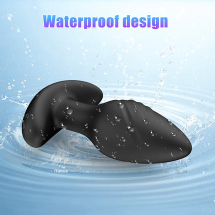 Vibrating Butt Plug Anal Toy Male Prostate Massager 9 Vibration Rotation App Controlled Anal Plug Adult Sex Toys for Men Women