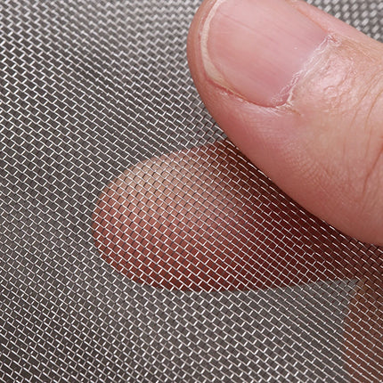 304 Stainless steel filter screen Mesh Woven Metal mesh Stainless Steel Screening Filter Sheet and Suitable ventilation Windows