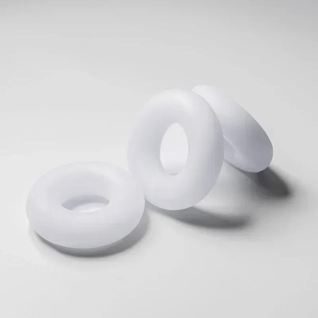 3pcs/set Penis Ring Men Delay Ejaculation Erection Cockring Adult Toys for Couple Sex Toy Penisring Man Dick Enlarger Cock Rings