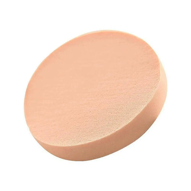 Large Round Makeup Sponge, Non-Latex Cosmetic Blender for Dry & Wet Use, Professional Foundation & Powder Puff, Makeup Tool