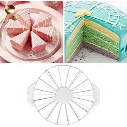 Multifunctional Cake Slicer - splitter for cheesecakes and pastries, high temperature resistant dishwasher plastic