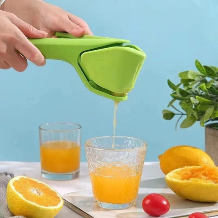 **Lemon Squeezer Effortless Hand Citrus Press Food-grade Plastic Manual Juicer Squeezer For Lemon Lime Cirtus Orange