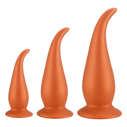 3 Size Tail Butt Plug Soft Silicone Tapon Anal Plug Man Woman Silky And Skin-Friendly But Plug Xl Analog Plug Man Plugs Anul