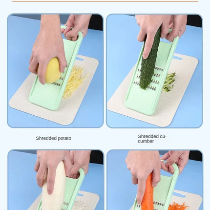 Manual Potatoes Carrots Cucumbers Slicer Stainless Steel Shredder Portable Kitchen Gadgets Kitchen Accessories Kitchen Tool
