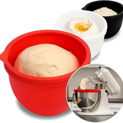 Universal Silicone Liner Pad For KitchenAid Mixers Non-Slip Mixing Bowl|Food Grade Heat Resistant Attachment Kitchen Accessories