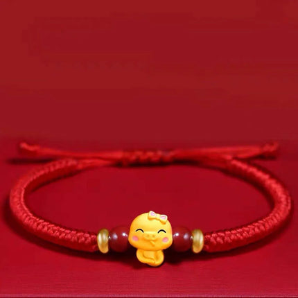 12 Constellation Zodiac Sign Charm Braided Bracelets Men Women Classics Red Rope Bracelet & Bangle Birthday Gift Party Jewelry
