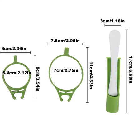 Pickle Jar Fork Pickle Olive Pepper Food Grabber Unique Kitchen Gadgets Pickle Fork with Long Handle Portable Efficient Jar Tool