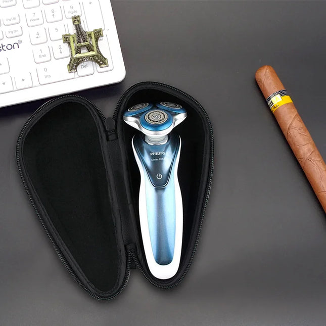 Electric Shaver Storage Case Travel Bag Waterproof and Dustproof Electric Razor Box