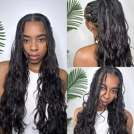 Human Braiding Hair Body Wave Bulk Human Hair 100g No Weft Human Hair Bundles For Boho Braids Brazilian Human Hair Extensions