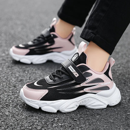 Children's Sports Shoes 2025 Summer Classic Outdoor Mesh Breathable Anti Slip Lightweight Running Shoes for Boys and Girls