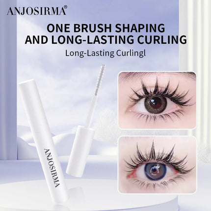 ANJOSIRMA Mascara Long-lasting Curl Waterproof Lash Setting Gel Eyelashes Styling Liquid extend False Eyelash Natural Makeup