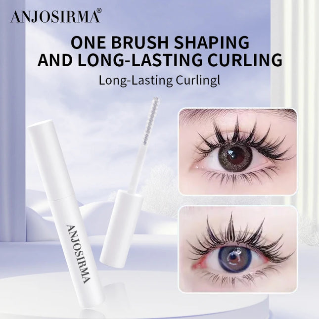 ANJOSIRMA Mascara Long-lasting Curl Waterproof Lash Setting Gel Eyelashes Styling Liquid extend False Eyelash Natural Makeup