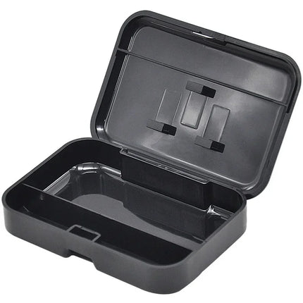 Portable 110mm*75mm Tobacco Box for Store Smoking Pipes Lighter Plastics Cigarette Case Herb Smoking Accessories