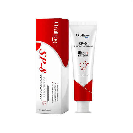 Probiotic Toothpaste Sp8 Mint Fresh Breath Remove Plaque Stains Prevent Periodontitis Teeth Keep Brighten Oral Care Toothpaste