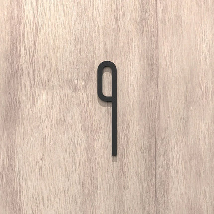 On The Door Extra Apartment Floating Exterior House Metal Building 3D Digits Number Art Nordic Home Decor Wall Sticker Acrylic