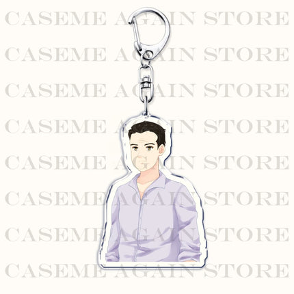 Popular Game Class of 09 Figures Keychains for Accessories Bag Nicole Jecka Kylar Kelly Karen Ari Keyrings Jewelry Friends Gifts
