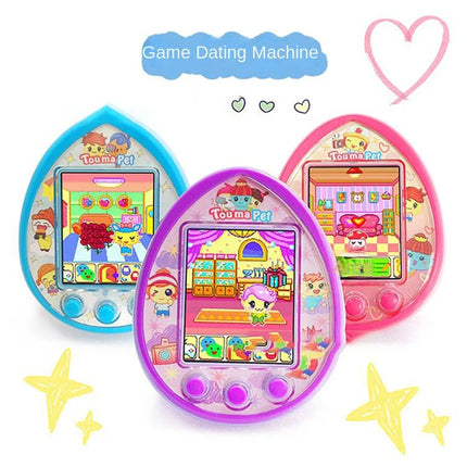 Game Console Electronic Pet Game Machine Unisex Childhood Nostalgia Tamagotchi Electronic Pets