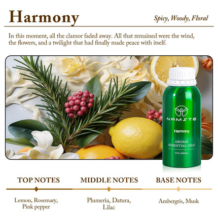 NAMSTE Support Dropshipping 500ML Hotel Collection Essential Oil Scent Luxury Hotel Inspired Perfumes Aroma Essential Oil
