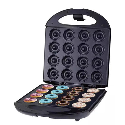Donut Maker Machine Non-stick Surface 16 Doughnuts 110V220V